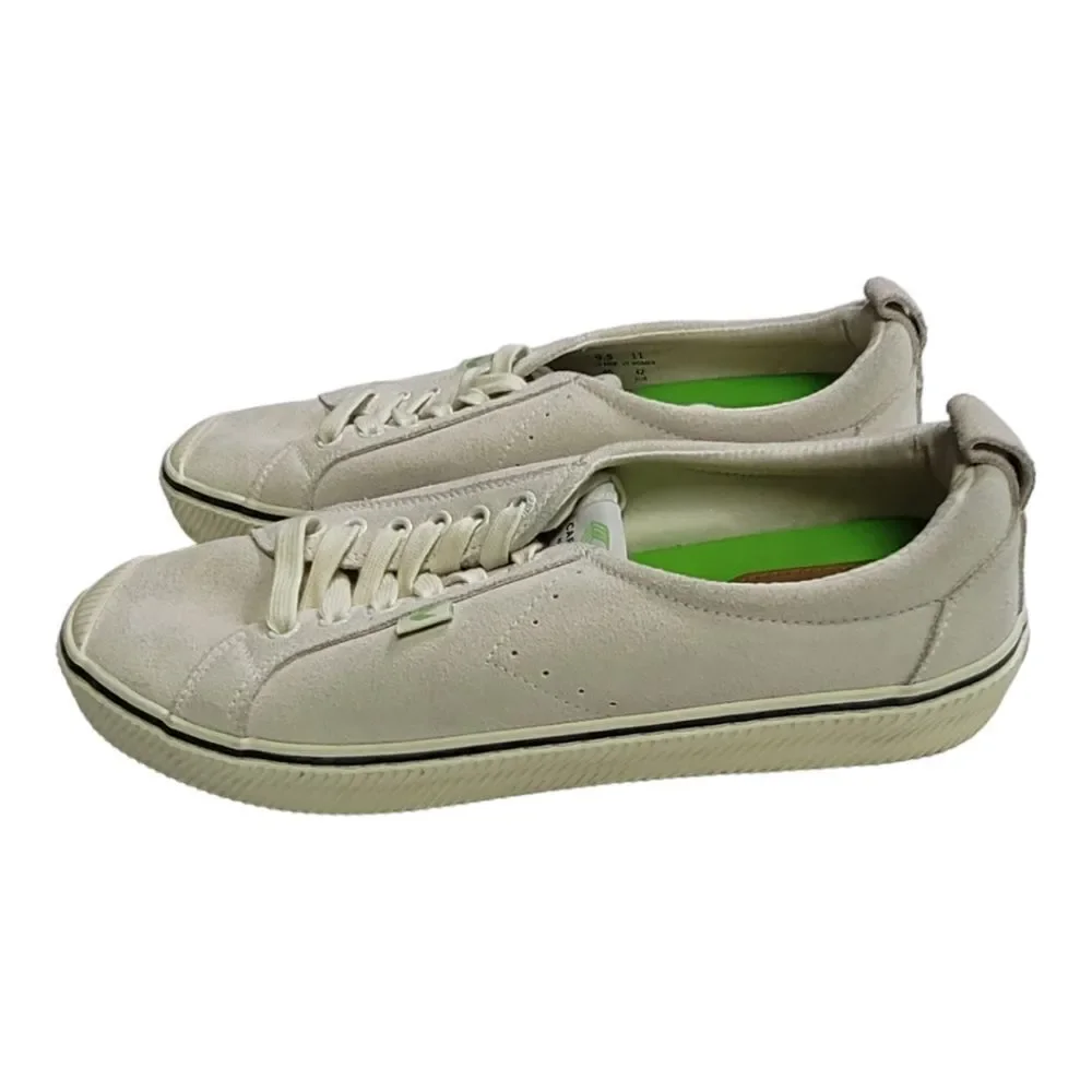 Cariuma suede low top sneakers - Picture 8 of 15